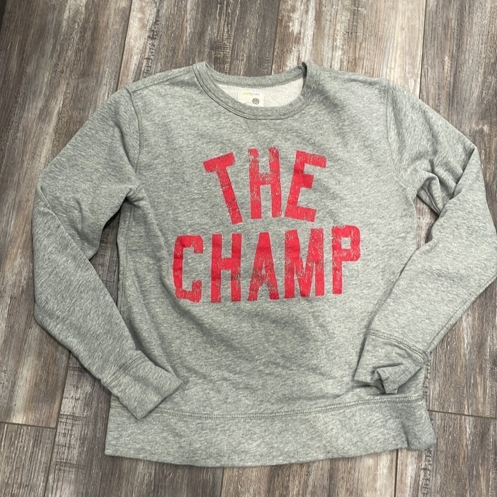 Crewcuts Boys Champ Sweatshirt